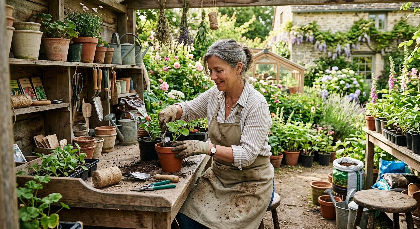 Marie, pépiniériste accompagnée par Monallie.com
