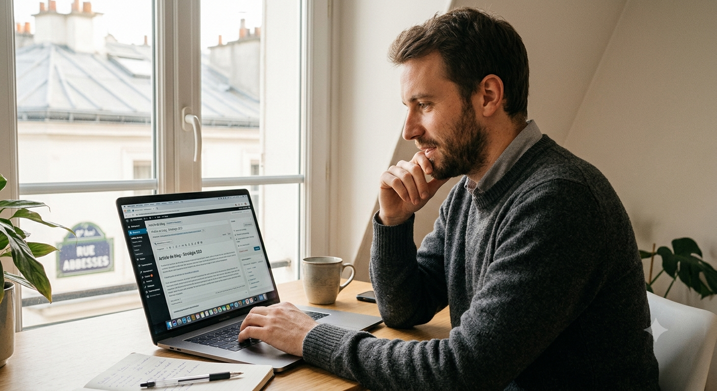 Pierre, fondateur de Monallie.com