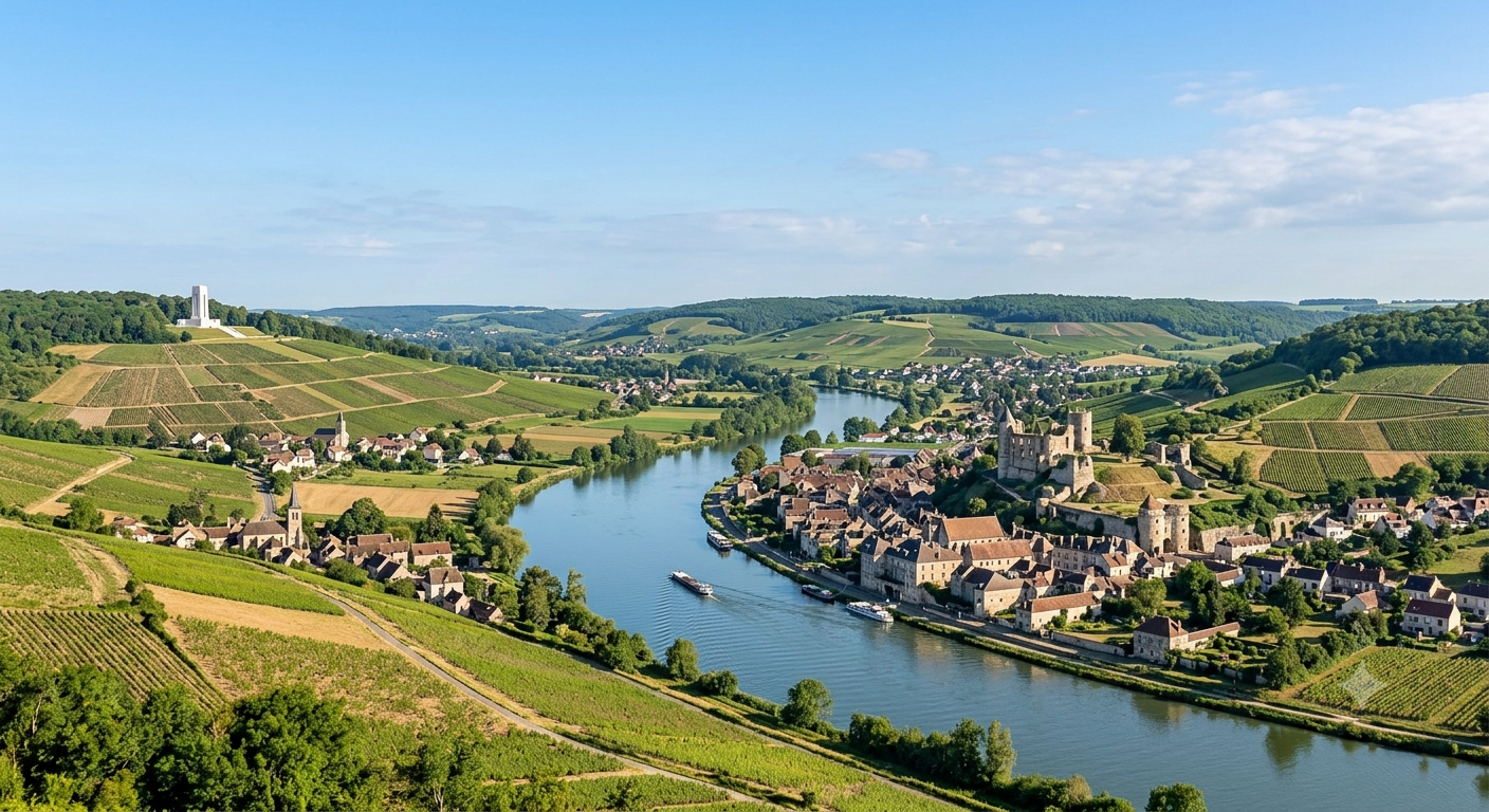 Château-Thierry et la vallée de la Marne