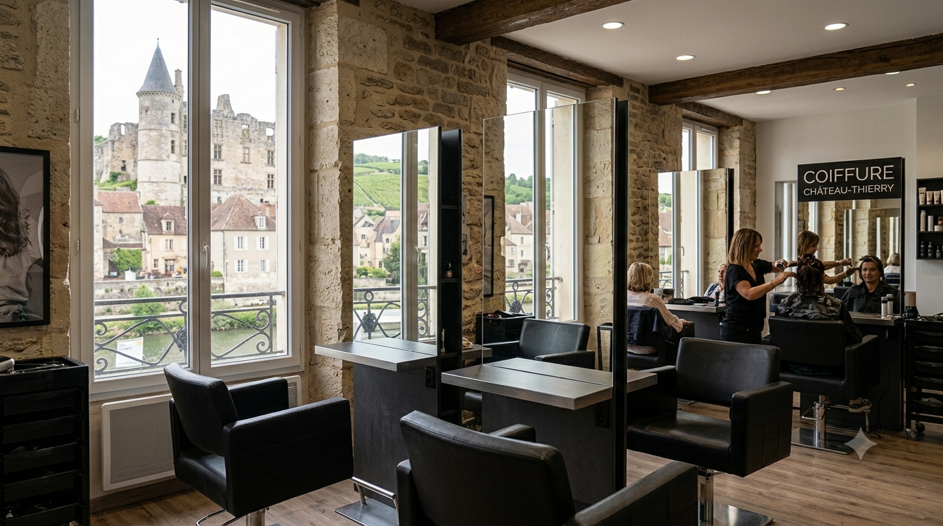 Le salon L'Atelier d'Élise à Épernay
