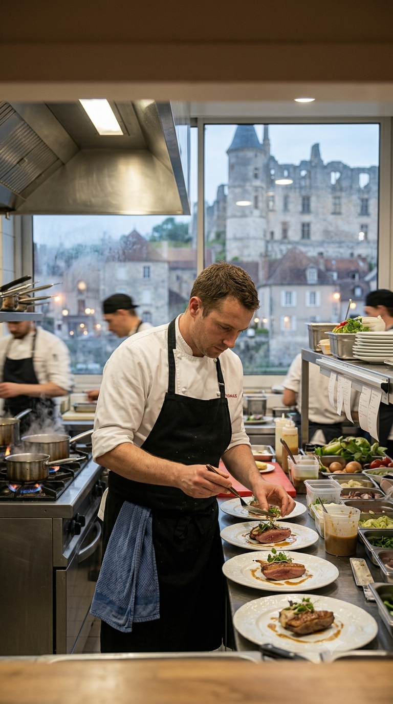 La Table du Pont, bistrot de marché à Château-Thierry
